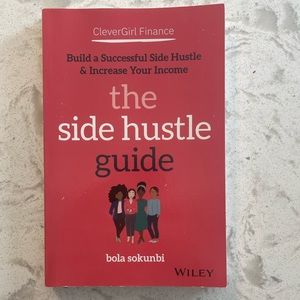 The Side Hustle Guide by Bola Sokunbi - Paperback Book